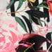 ECI New York pencil floral skirt