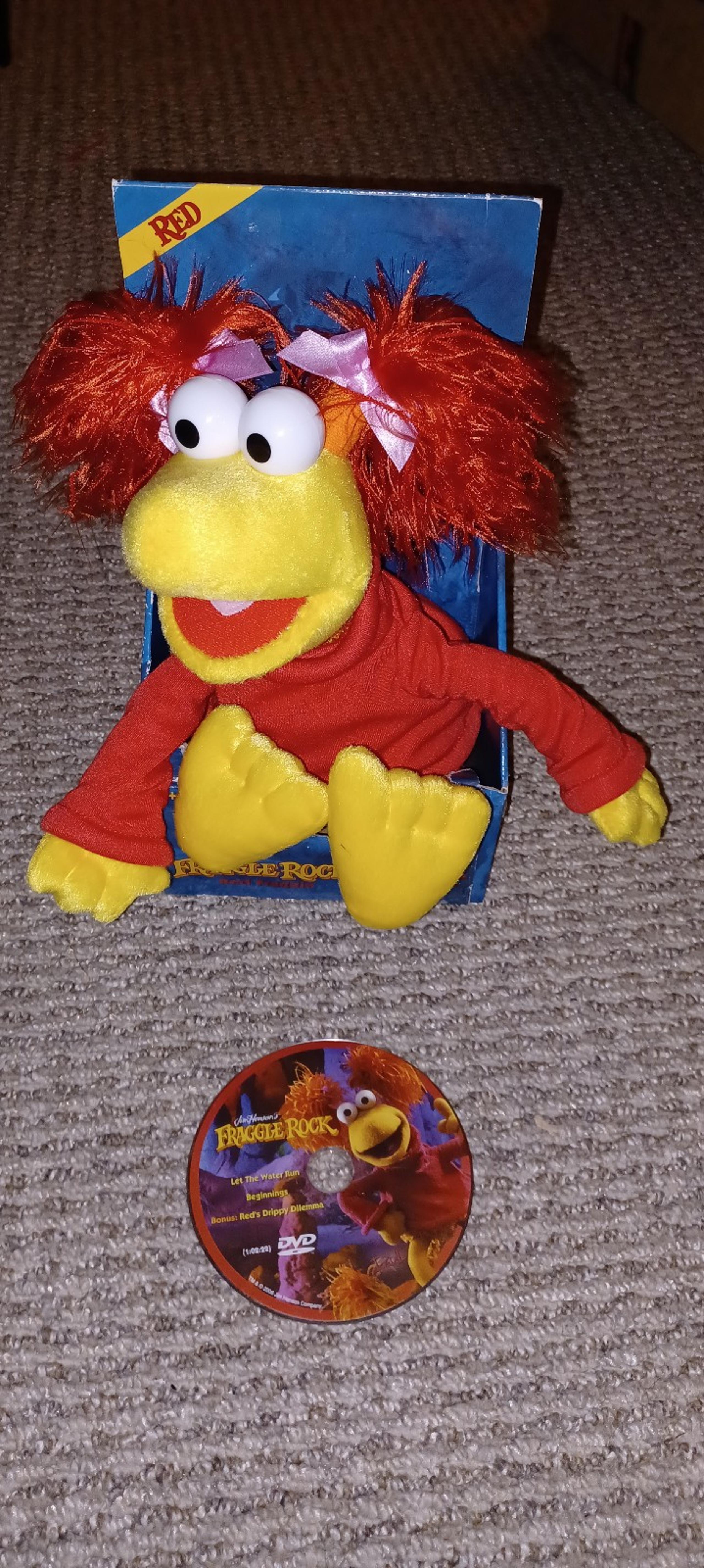 Fraggle Rock DVD and Plush