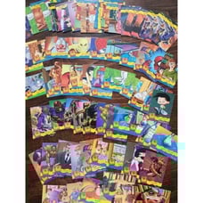 FOX KIDS NETWORK 1995 FLEER Cards MARVEL X-Men Spider-Man The Tick And More Mint