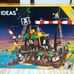 LEGO Ideas 21322 Redbeard's Pirate Ship
