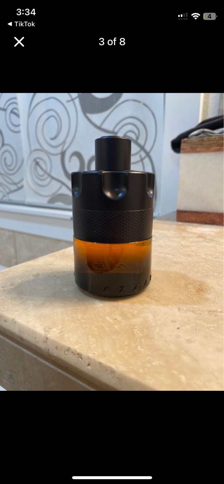 Azzaro most wanted parfum cologne