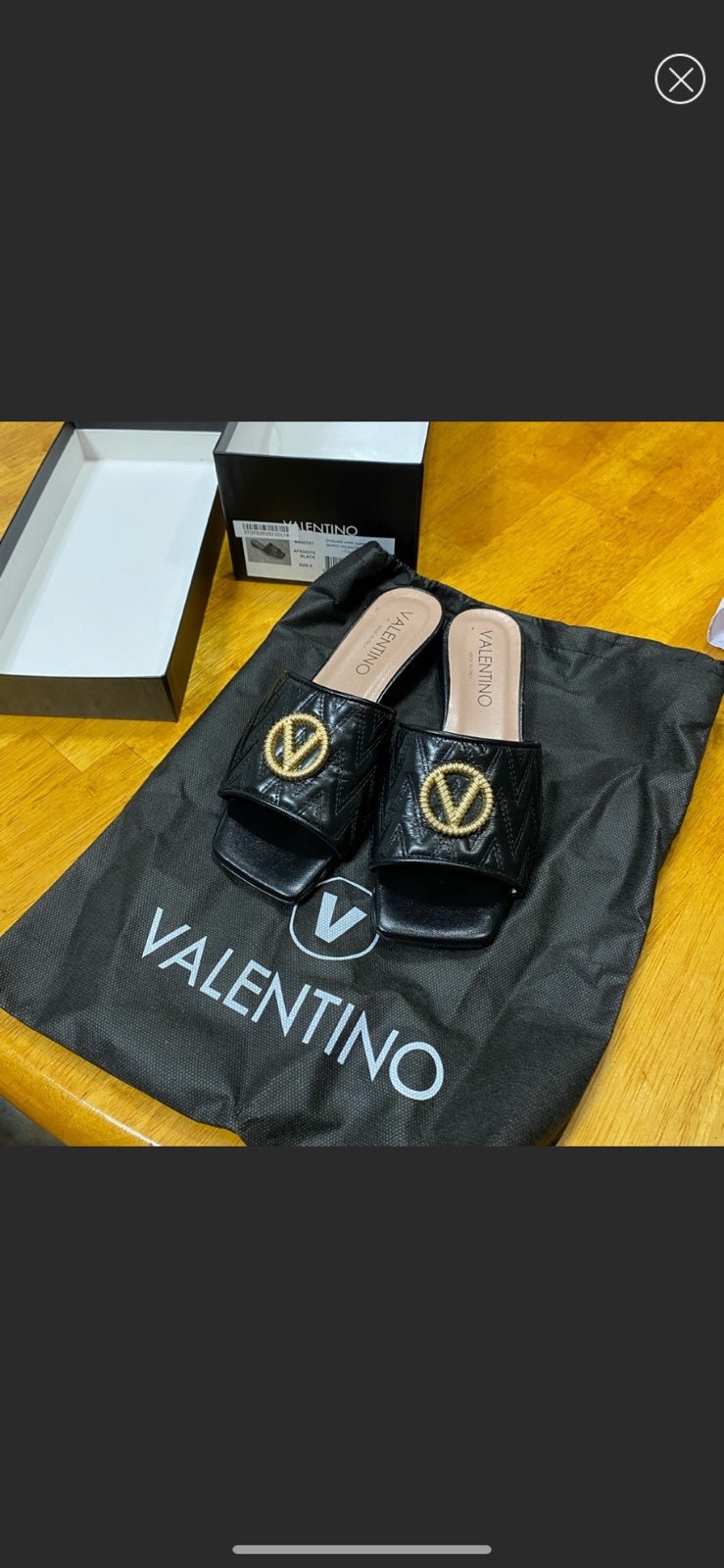 Valentino heeled sandal