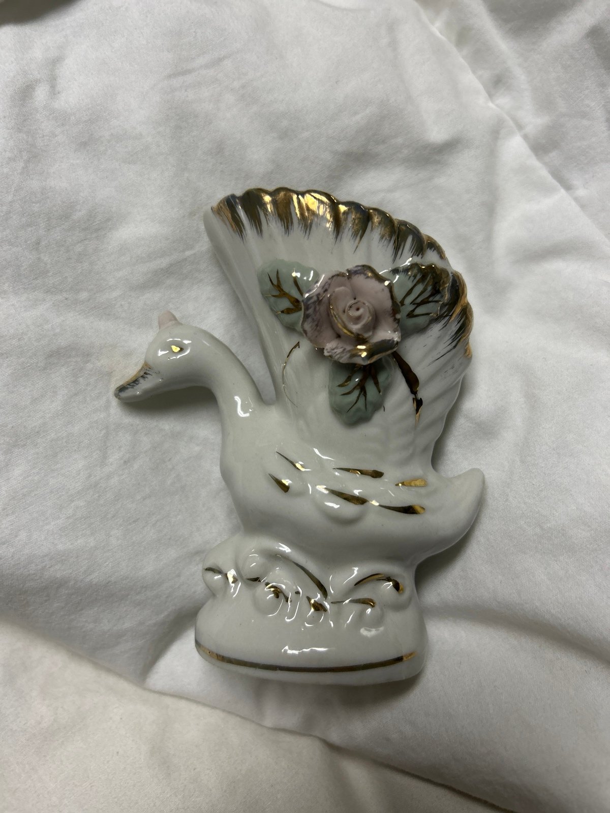 2 - Vintage 1940’s NIPPON GOOSE VASE