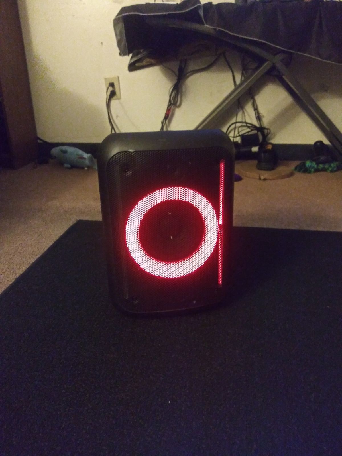 On Party speaker