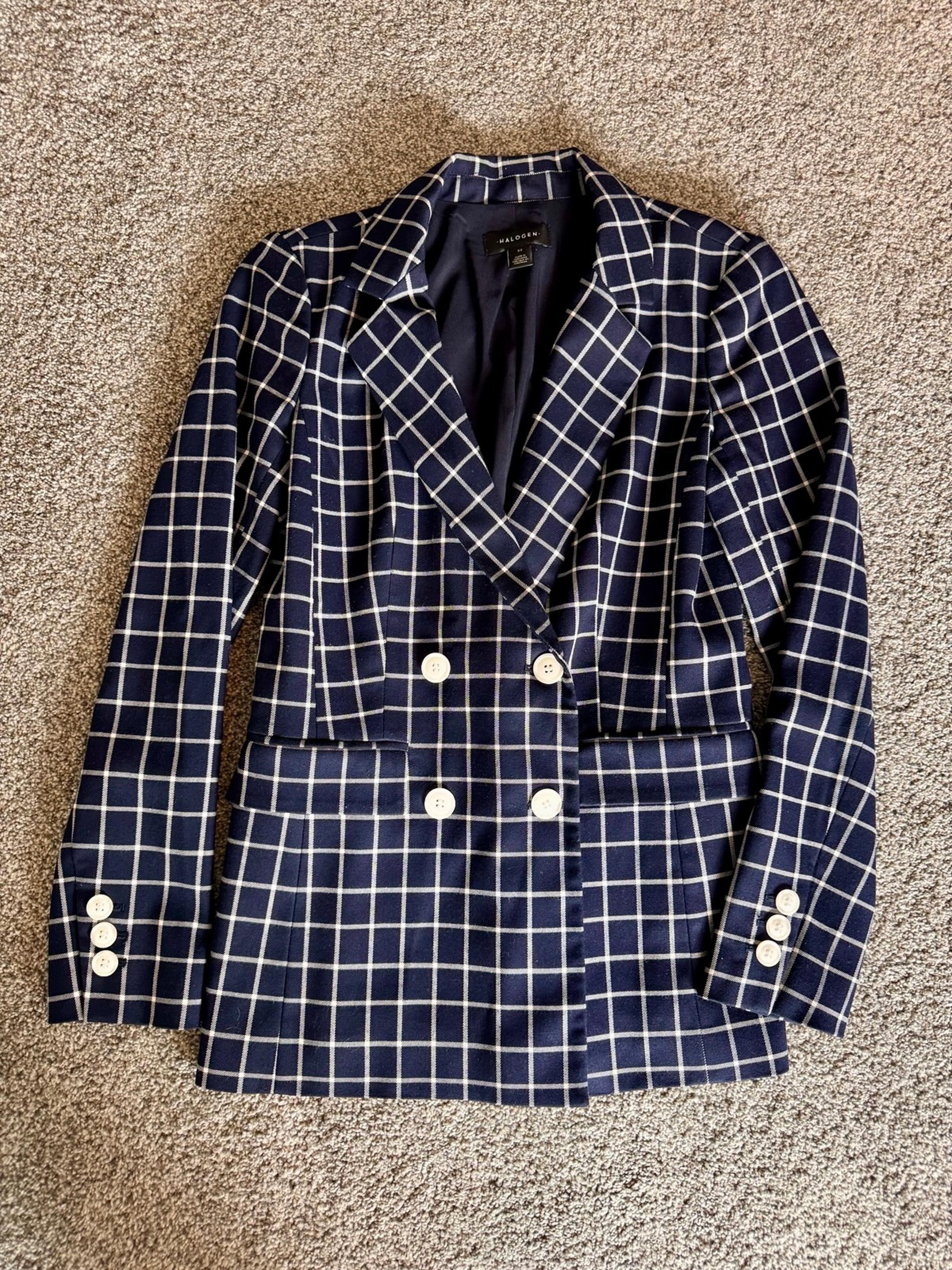 Halogen Blazer XS