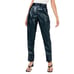 Princess Polly Love Club Pants Black Size 4 High Waist Darting Seams Vegan