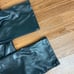 Princess Polly Love Club Pants Black Size 4 High Waist Darting Seams Vegan