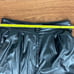 Princess Polly Love Club Pants Black Size 4 High Waist Darting Seams Vegan