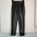 Princess Polly Love Club Pants Black Size 4 High Waist Darting Seams Vegan