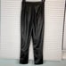 Princess Polly Love Club Pants Black Size 4 High Waist Darting Seams Vegan