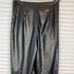 Princess Polly Love Club Pants Black Size 4 High Waist Darting Seams Vegan