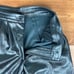 Princess Polly Love Club Pants Black Size 4 High Waist Darting Seams Vegan