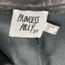 Princess Polly Love Club Pants Black Size 4 High Waist Darting Seams Vegan