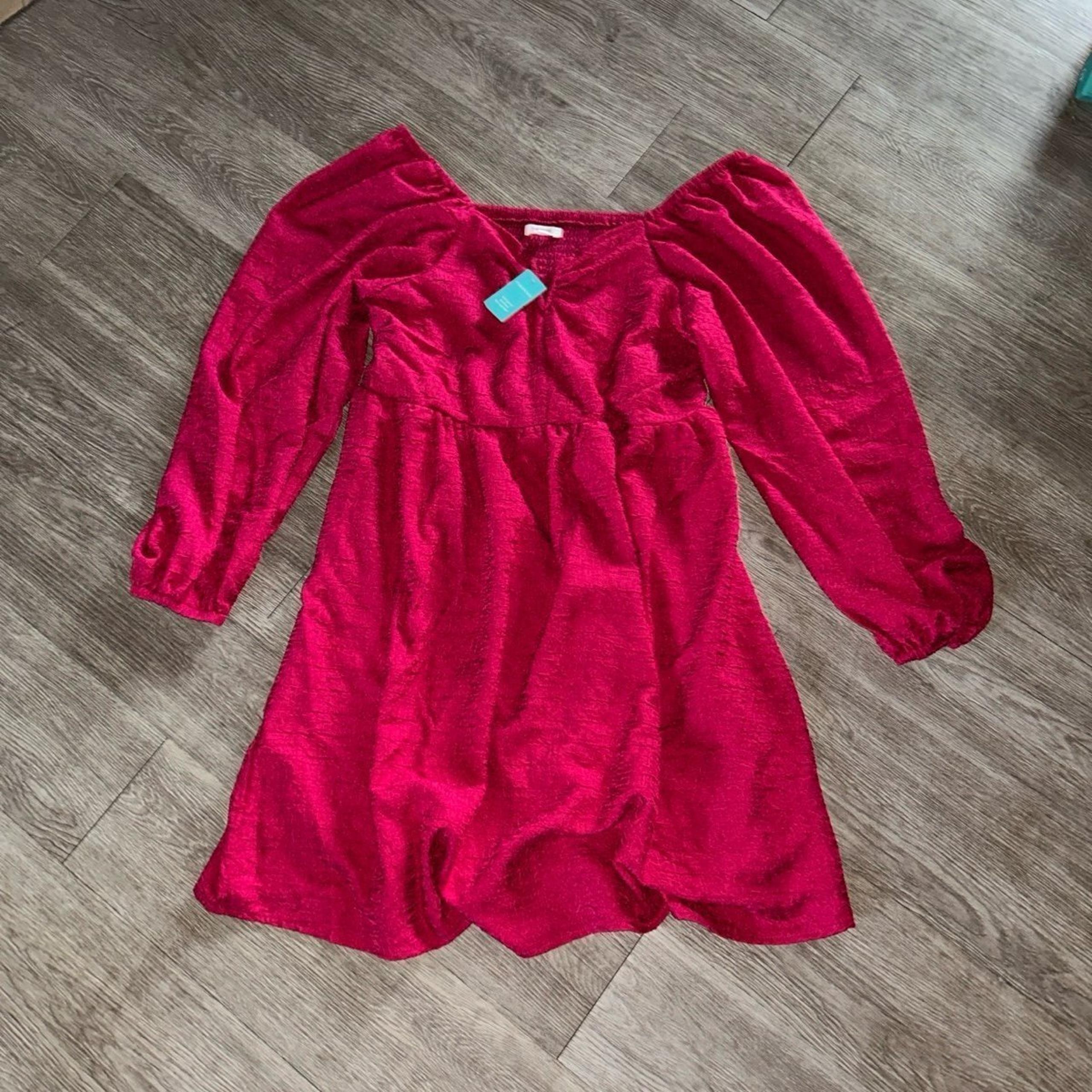 Maurice’s Pink Dress size large NWT