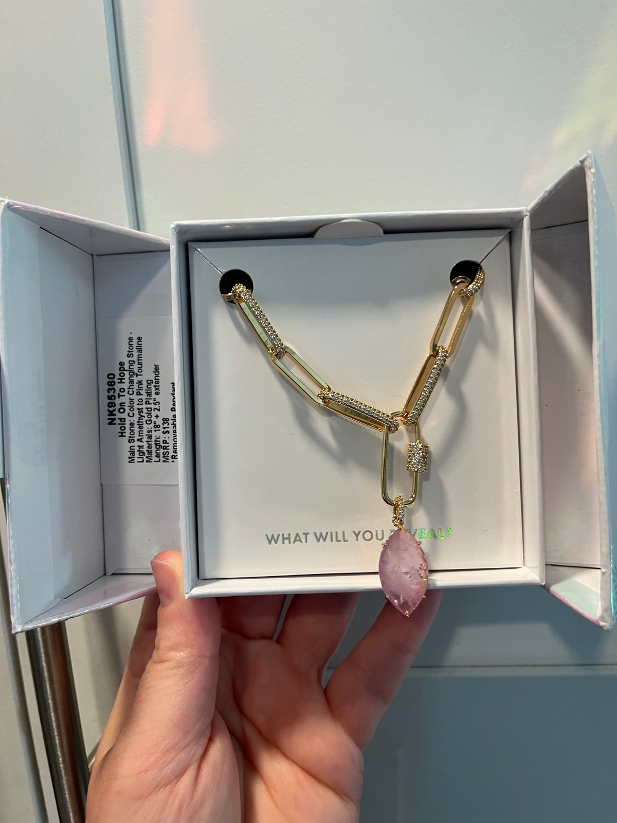 Bomb Party Mental Health Awareness Necklace