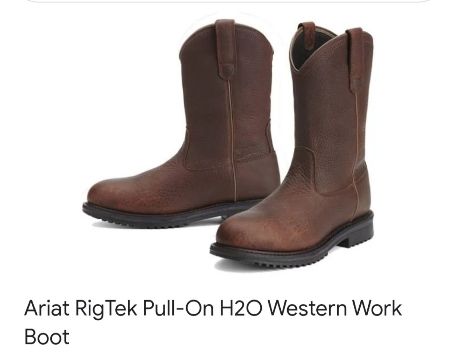 Ariat Waterproof Boots for Men | Mercari