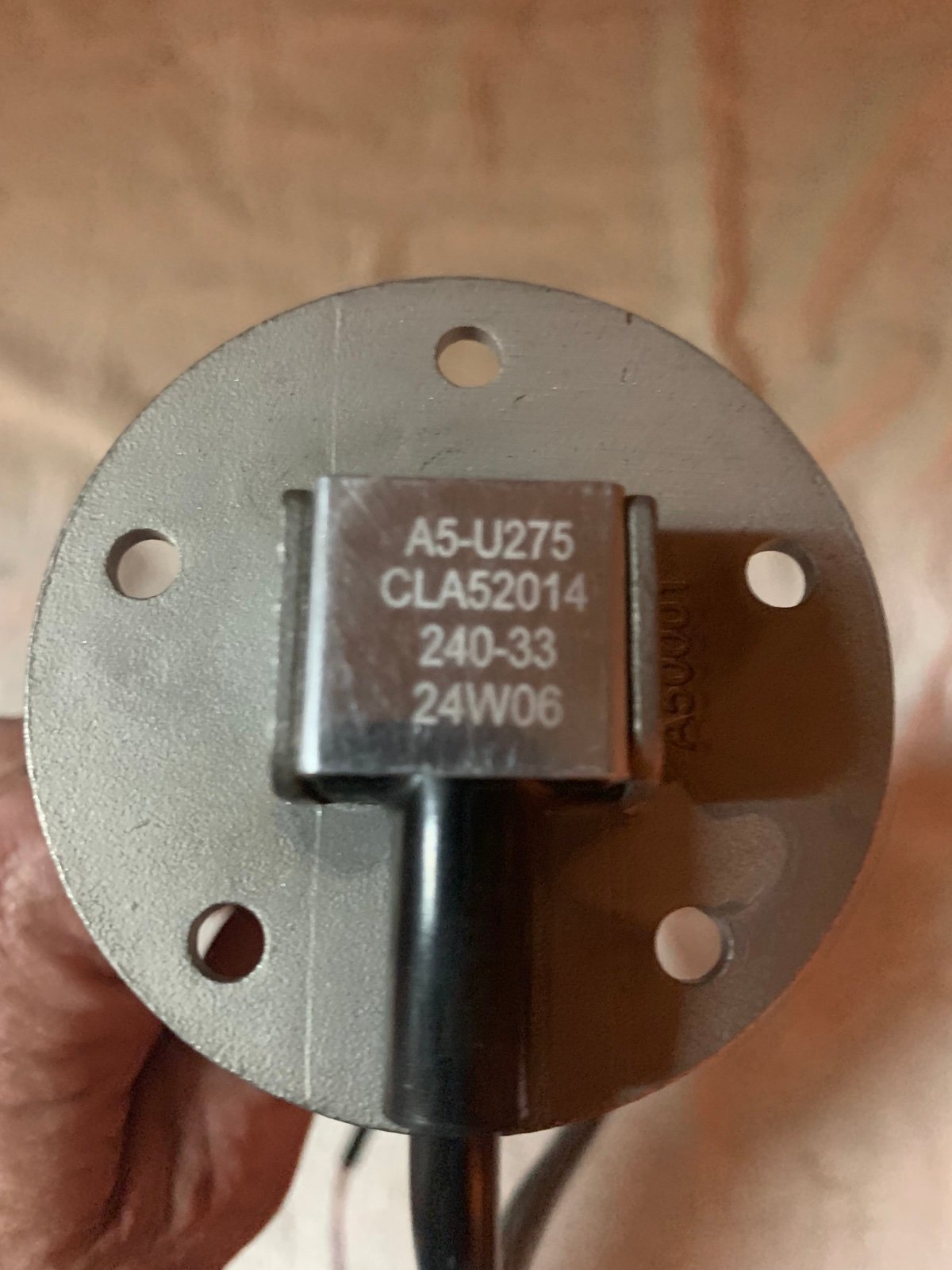 10 UNIVERSAL FUEL WATER TANK LEVEL SENSOR # A5U275/CLA52014/240-33/24W06