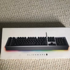 Alienware keyboard