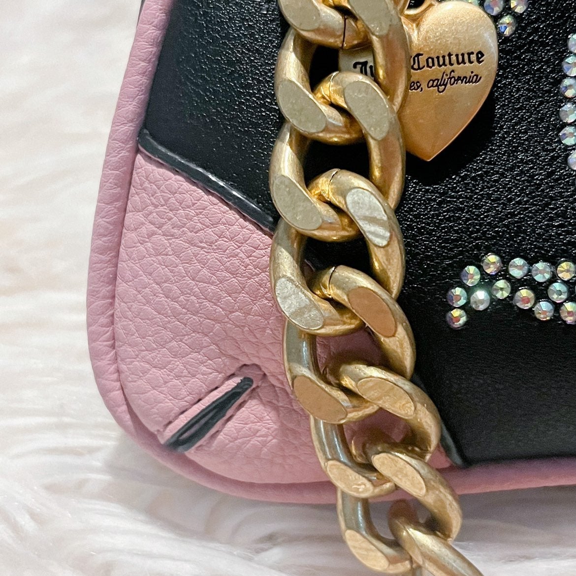 Like New Juicy Couture X shops Urban Outfitters Y2K Shoulder Bag
