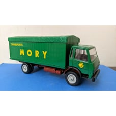 Vintage 1/43 1977 Berliet DTE MORY TRANSPORTS DELIVERY TRUCK France diecast