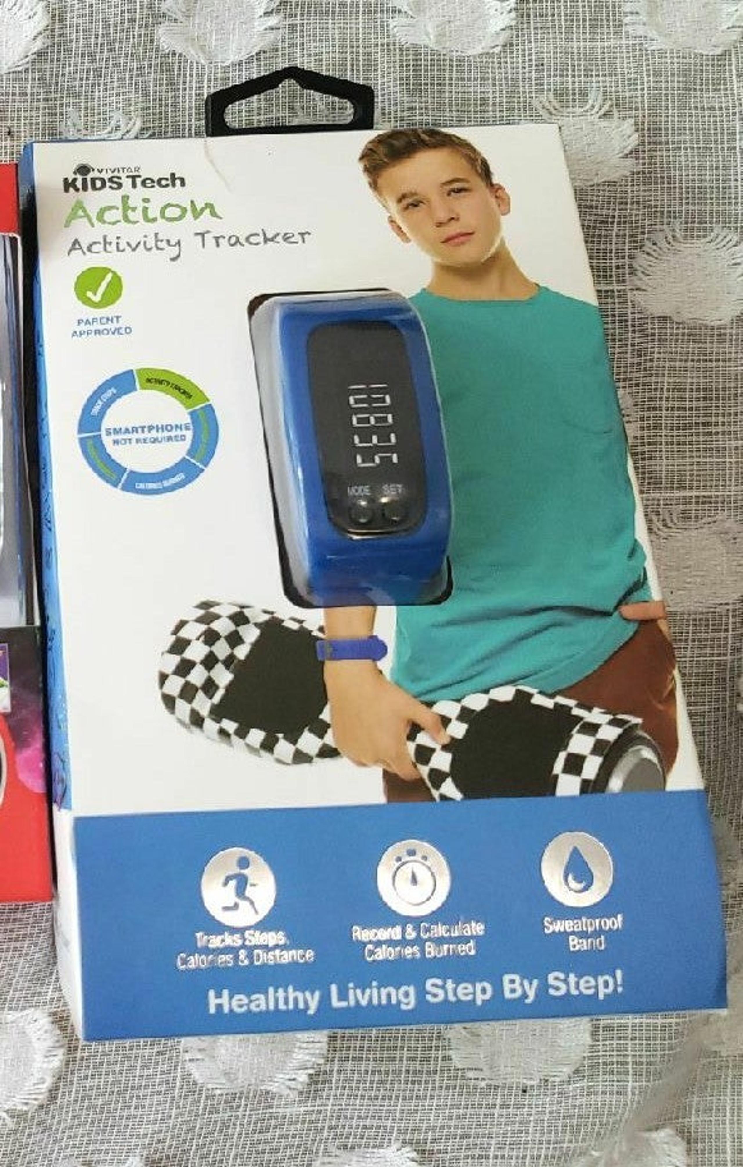 New kids Activity Tracker watch fitness - Tech  Kids
