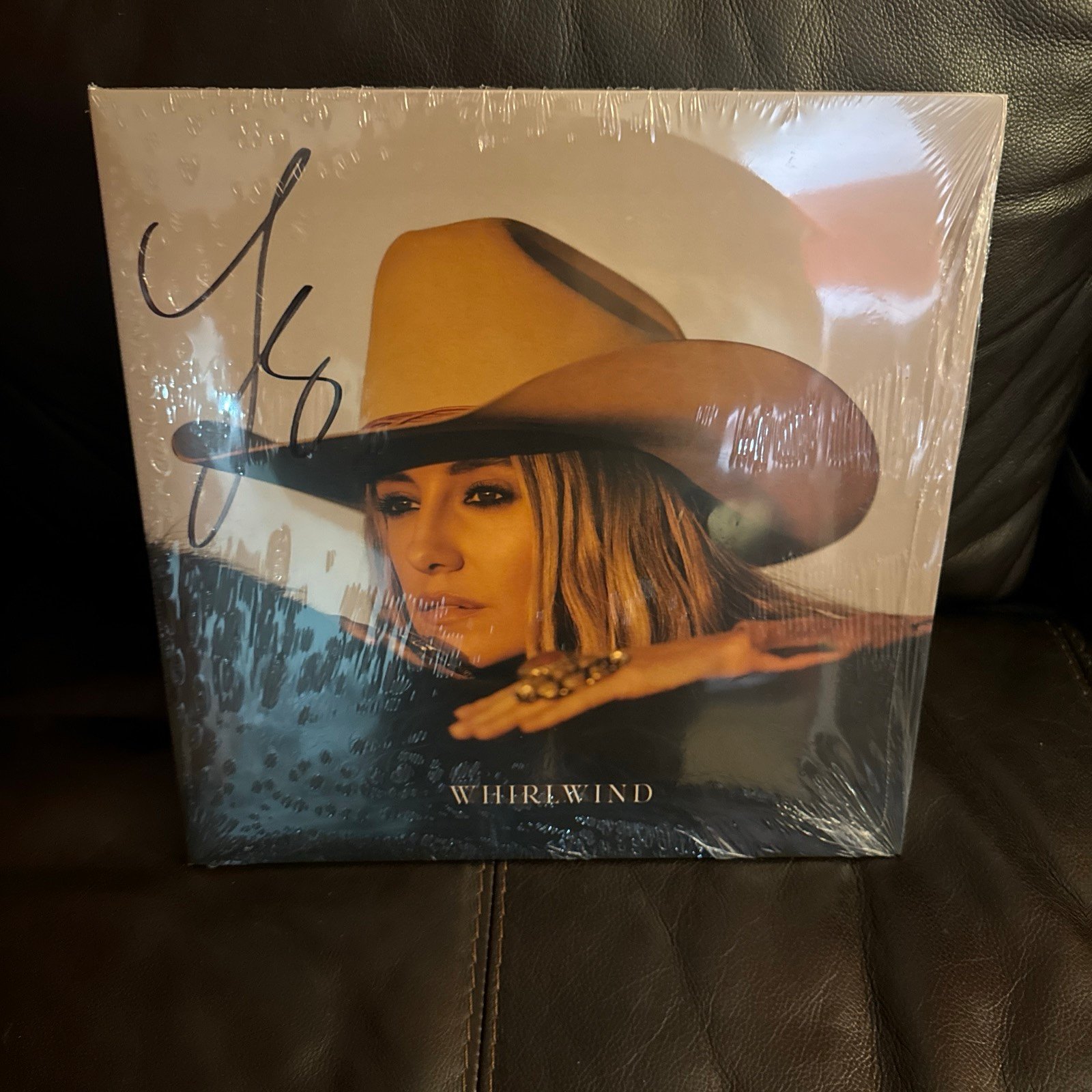 SEALED, SIGNED Split Lainey Wilson - Whirlwind 2LP Vinyl Record, Autographed!