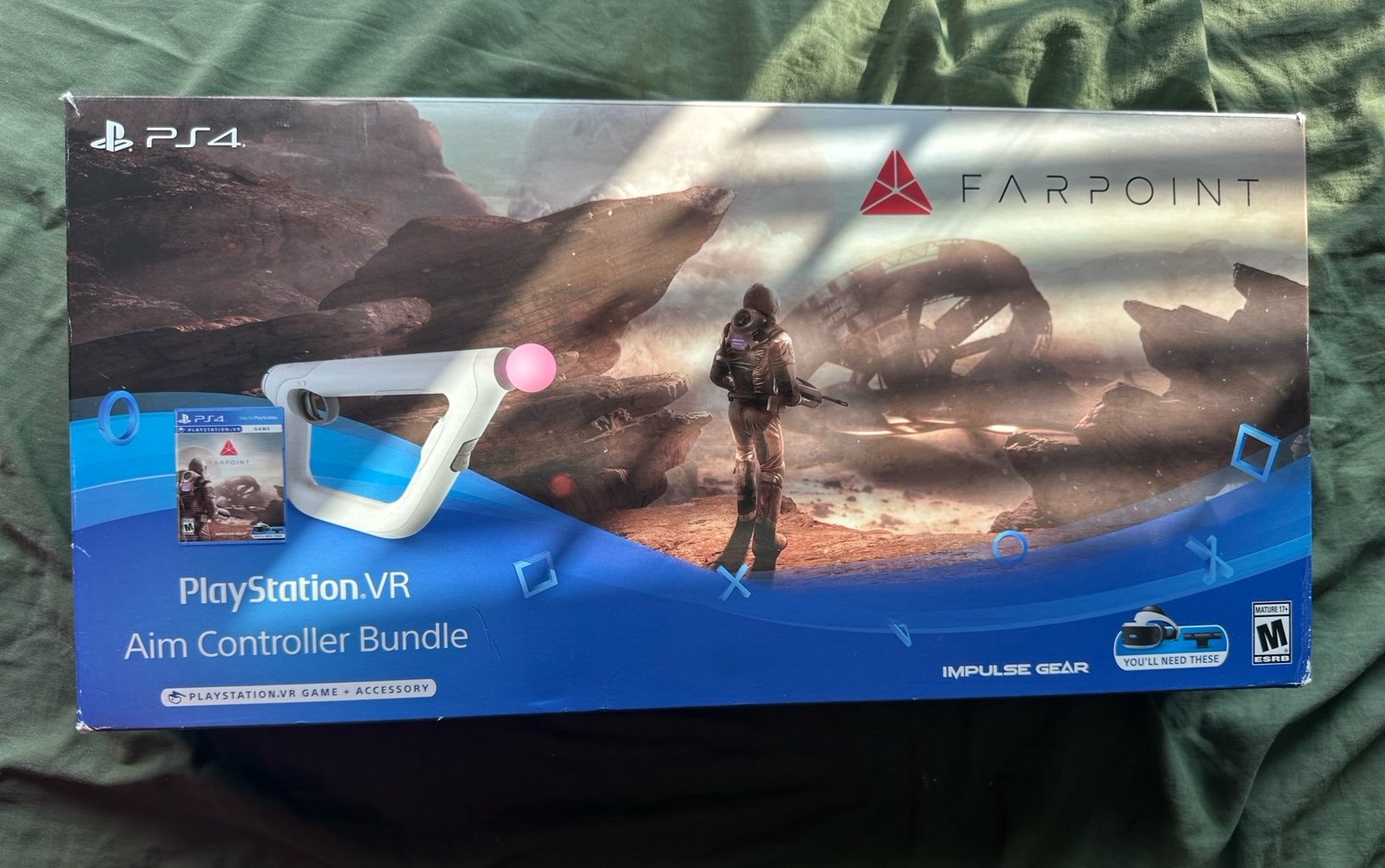 PlayStation VR Aim Controller Bundle Farpoint