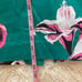 J. Crew Floral Midi Pencil Skirt Green & Pink EUC Sz 6 Cotton Springtime