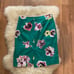J. Crew Floral Midi Pencil Skirt Green & Pink EUC Sz 6 Cotton Springtime