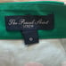 J. Crew Floral Midi Pencil Skirt Green & Pink EUC Sz 6 Cotton Springtime