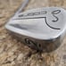 Mint Condition RH Cobra Tour Model 9 Iron with True Temper Stainless Steel Shaft
