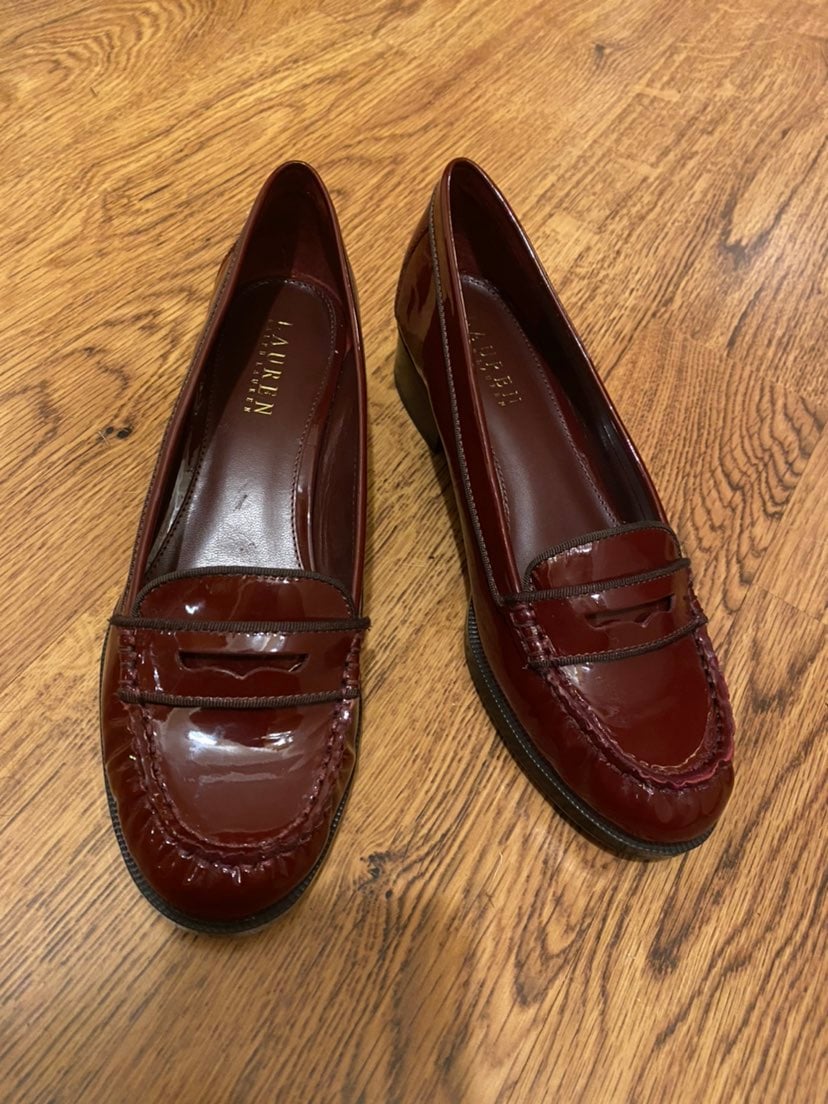 Lauren by Ralph Lauren Women's Pia Oxblo