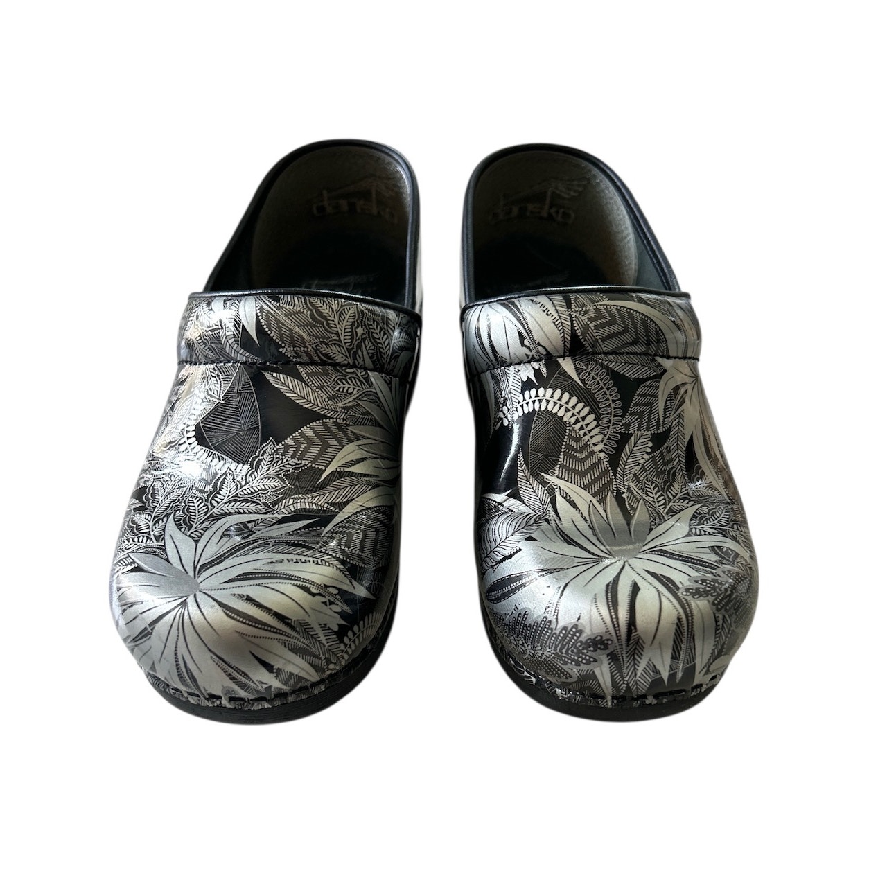 Dansko Women’s Size EU 37 US 6.5-7 XP 2.0 Jungle Floral Print Clogs