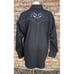 VTG Panhandle Slim Mens Sz L Large Black Grey Embroidered Western Snap Shirt EUC