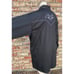 VTG Panhandle Slim Mens Sz L Large Black Grey Embroidered Western Snap Shirt EUC