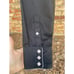 VTG Panhandle Slim Mens Sz L Large Black Grey Embroidered Western Snap Shirt EUC
