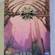 Advanced Dungeons & Dragons 2nd Edition Plane Scape Campaign Setting