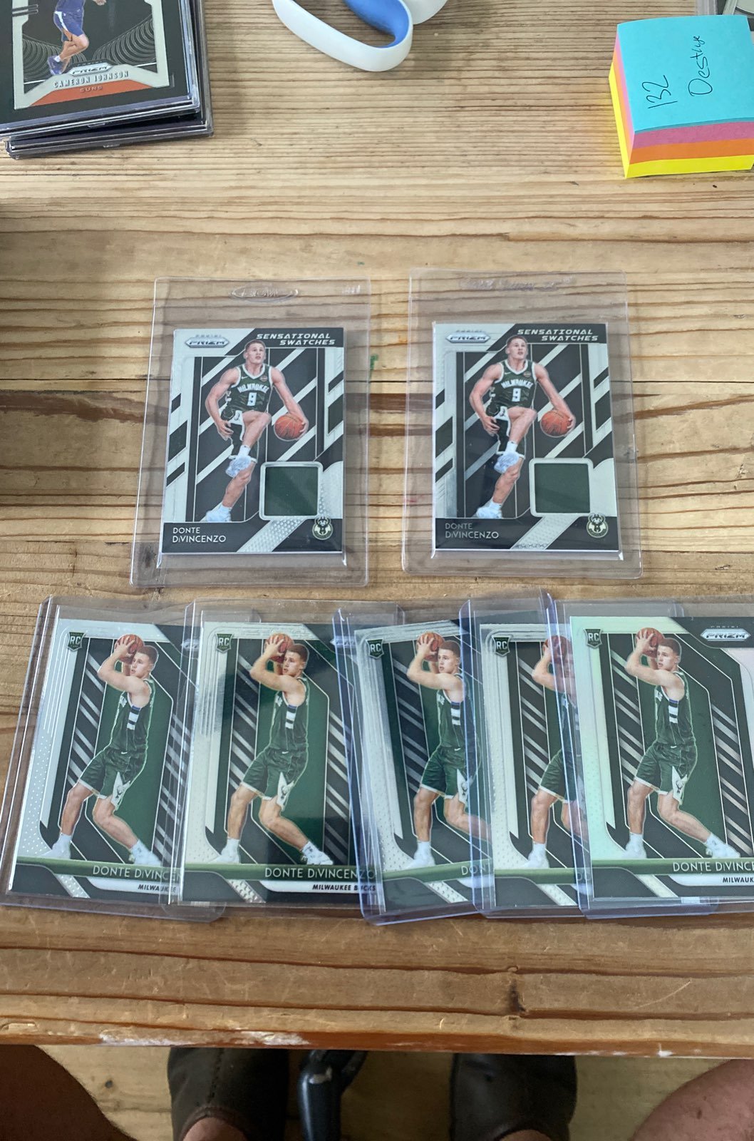 Donte DiVincenzo PriZm Rookie Lot