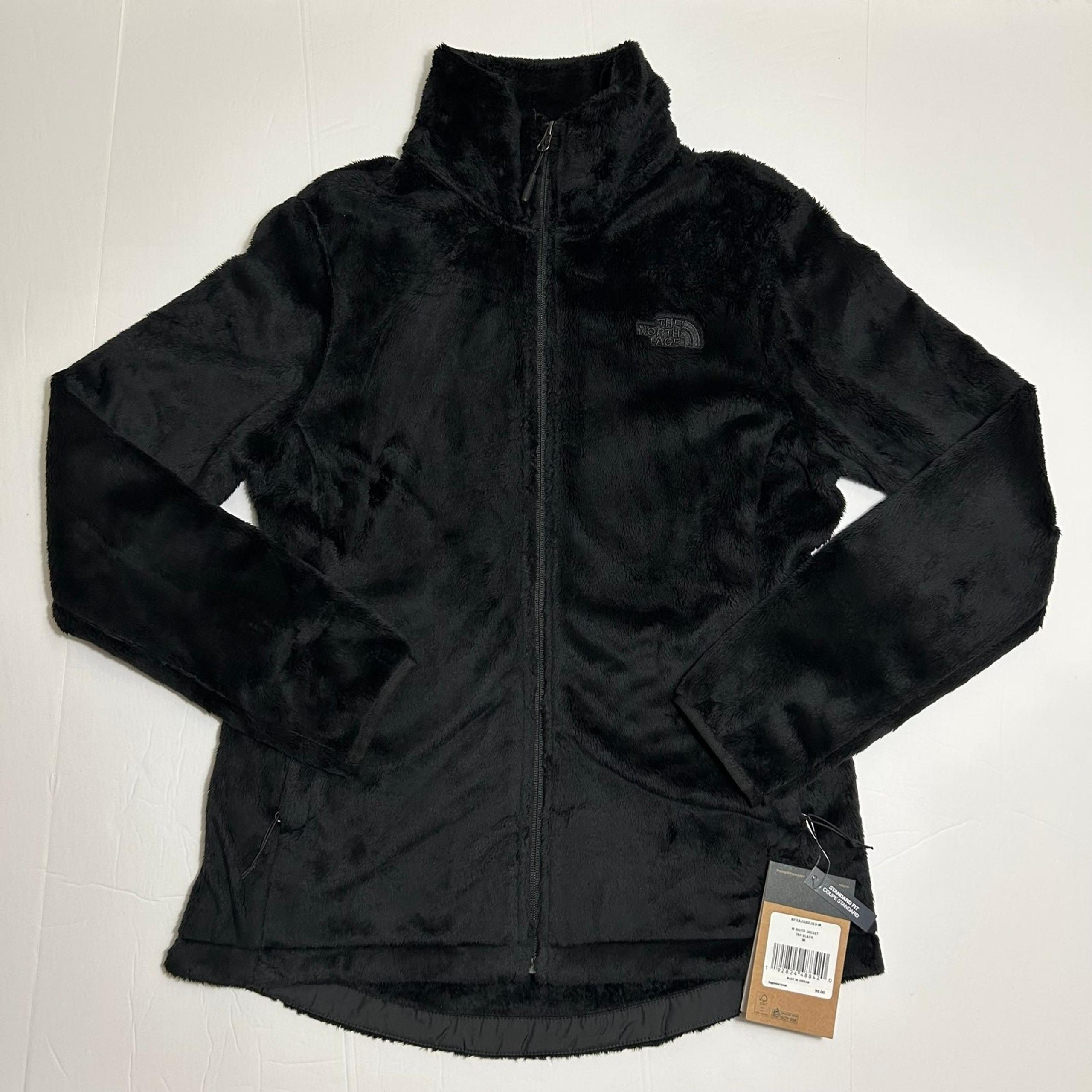 The North Face Women’s Osito Jacket Fleece TNF Black Sz M SO SOFT BRAND NEW
