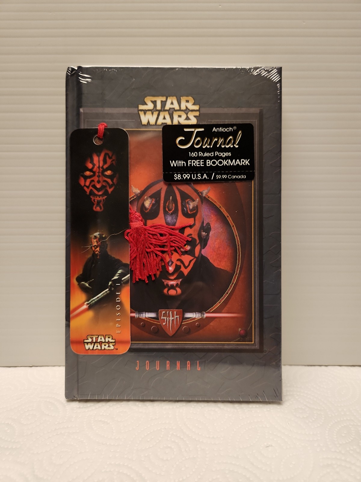 Star Wars Episode 1 Journal W/Bookmark