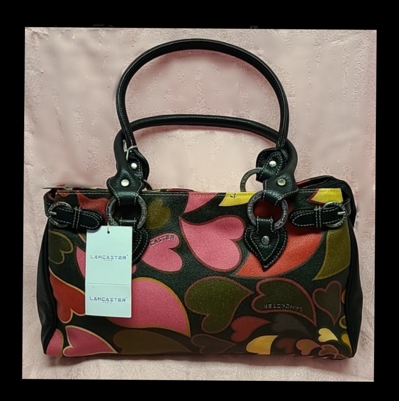 NWT Lancaster From France Designer Bag/Satchel