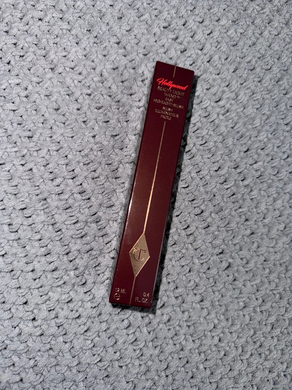 BNIB-Charlotte Tilbury “Pinkgasm Sunset” Blush/Highlight Wand