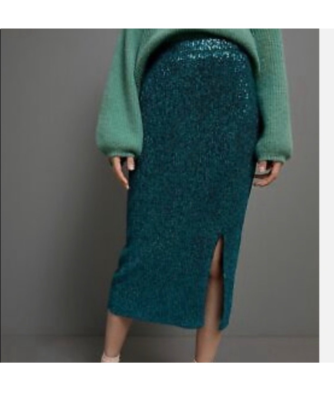 Anthropologie skirt