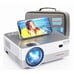 DBPOWER Q6 8000L Native 1080P WiFi Projector