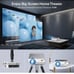 DBPOWER Q6 8000L Native 1080P WiFi Projector