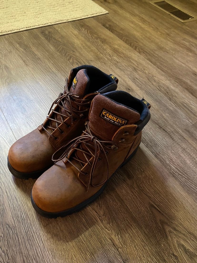 steel toe boots