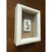 POSTAGE STAMP ART Andrew F. Raymer Framed 3D Stamp 1992 Hummingbird Signed