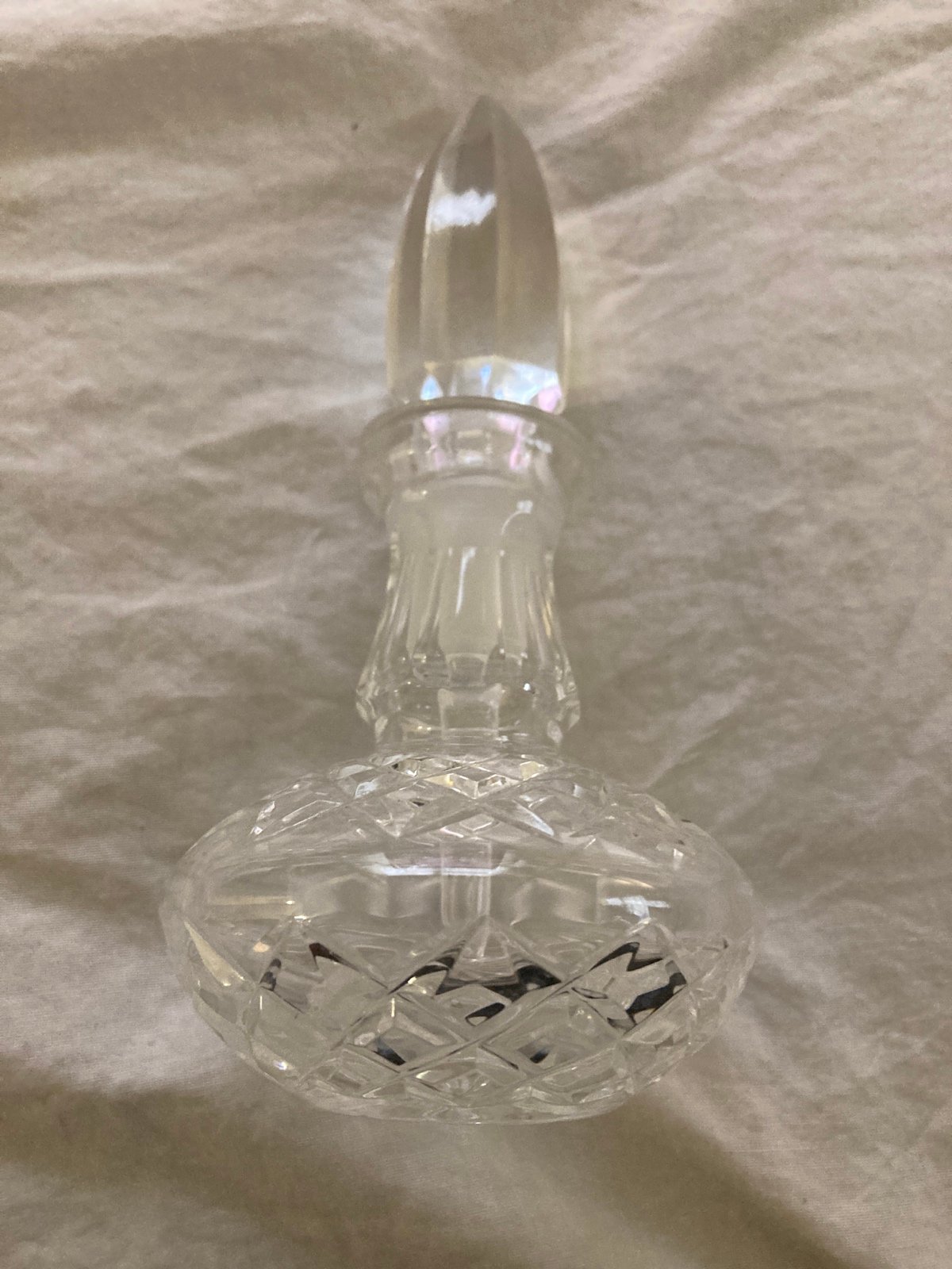 Waterford perfume bottle