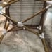 Safaveih White Woven Outdoor Chair