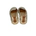 Ralph Lauren Cameryn Monogram Jacquard Espadrille Flat Shoes Khaki Brown Size 6